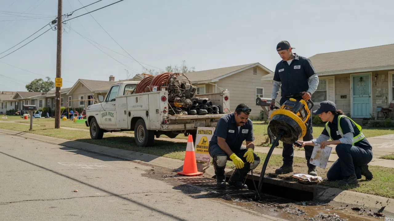 Drain Cleaning in Saint Matthews, SC near me